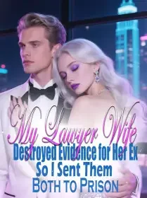 My Lawyer Wife Destroyed Evidence for Her Ex—So I Sent Them Both to Prison Novel Cover