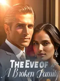 The Eve of A Broken Family Novel Cover