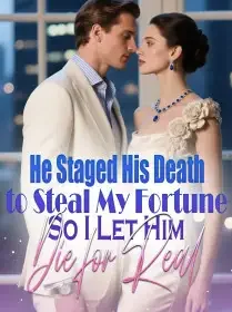 He Staged His Death to Steal My Fortune,So I Let Him Die for Real Novel Cover