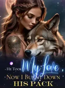 He Took My Love ,Now I Burnt Down His Pack Novel Cover