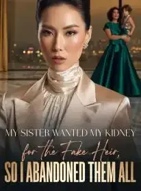 My Sister Wanted My Kidney for the Fake Heir, So I Abandoned Them All Novel Cover