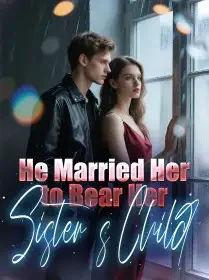 He Married Her to Bear Her Sister's Child Novel Cover