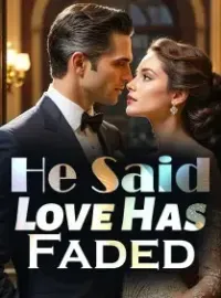 He Said Love Has Faded Novel Cover