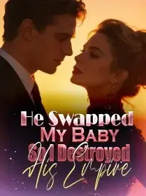 He Swapped My Baby , So I Destroyed His Empire Novel Cover