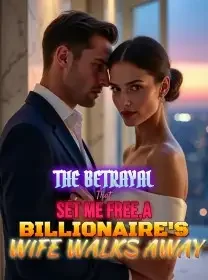 The Betrayal That Set Me Free,A Billionaire's Wife Walks Away Novel Cover