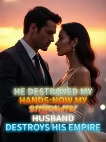 He Destroyed My Hands:Now My Billionaire Husband Destroys His Empire Novel Cover