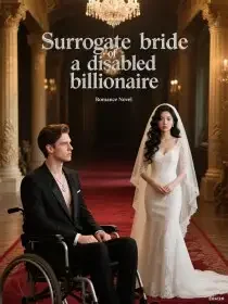 Surrogate bride of a disabled billionaire Novel Cover