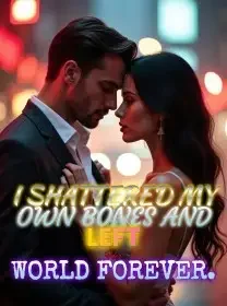 I Shattered My Own Bones and Left Her World Forever Novel Cover
