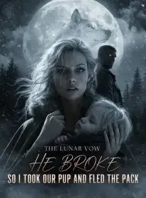 The Lunar Vow He Broke, So I Took Our Pup and Fled the Pack Novel Cover
