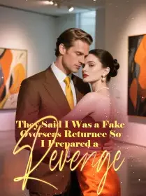 They Said I Was a Fake Overseas Returnee, So I Prepared a Revenge Novel Cover