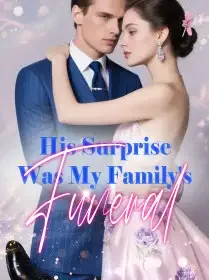 His Surprise Was My Family's Funeral Novel Cover
