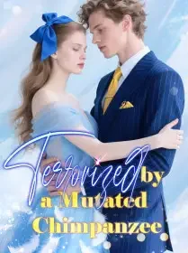 Terrorized by a Mutated Chimpanzee Novel Cover