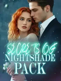 SECRETS OF NIGHTSHADE PACK Novel Cover