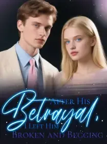 After His Betrayal, I Left Him Broken and Begging Novel Cover