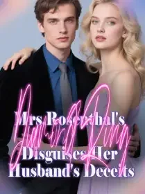 Mrs.Rosenthal's Diamond Ring Disguises Her Husband's Deceits Novel Cover