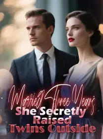 Married Three Years, She Secretly Raised Twins Outside Novel Cover