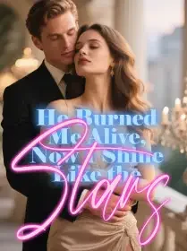 He Burned Me Alive, Now I Shine Like the Stars Novel Cover