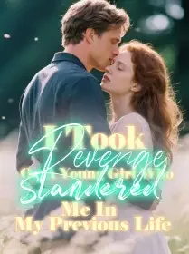 I Took Revenge On A Young Girl Who Slandered Me In My Previous Life Novel Cover