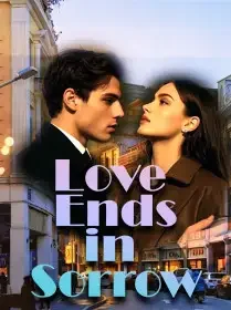 Love Ends in Sorrow Novel Cover