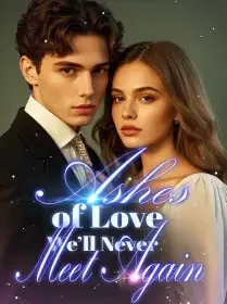 Ashes of Love, We’ll Never Meet Again Novel Cover