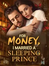 For money, I married a sleeping prince Novel Cover