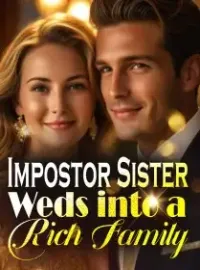 Impostor Sister Weds into a Rich Family Novel Cover