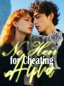 No Heir for Cheating Alpha Novel Cover