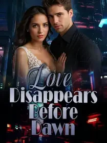Love Disappears Before Dawn Novel Cover