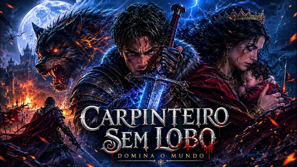 (Dublagem) O Carpinteiro Sem Lobo Domina o Mundo: Poder Oculto e Redenção Épica