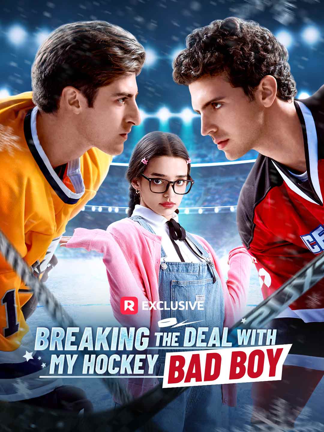 Breaking the Deal with My Hockey Bad Boy Mini Series
