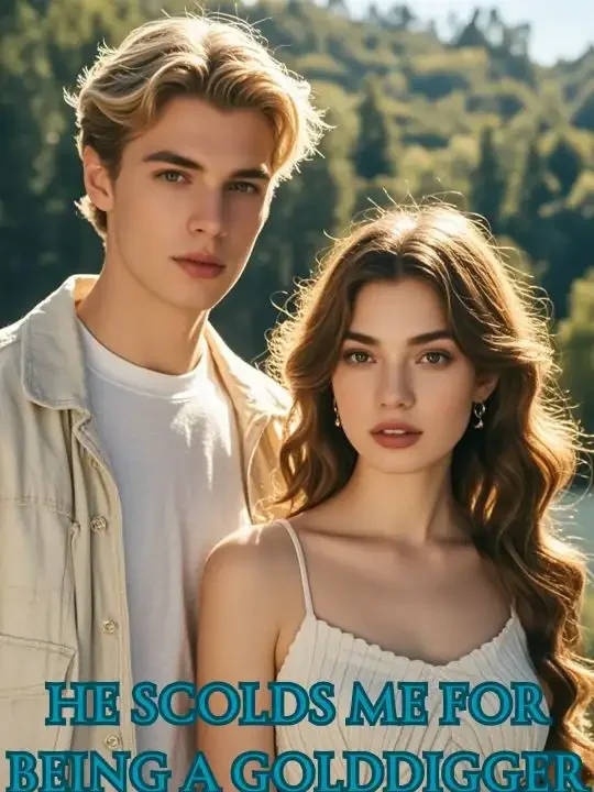 He Scolds Me for Being a Golddigger Novel Cover
