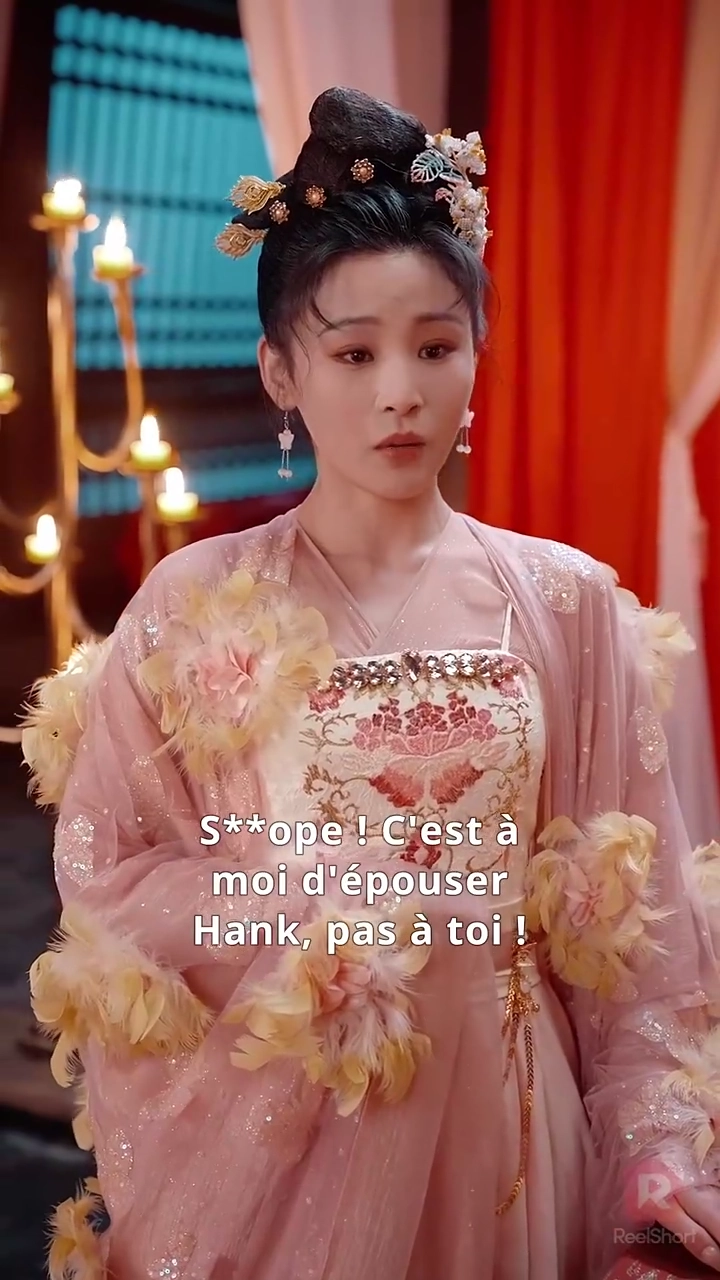 Une princesse ? Non, je suis la générale !Photo