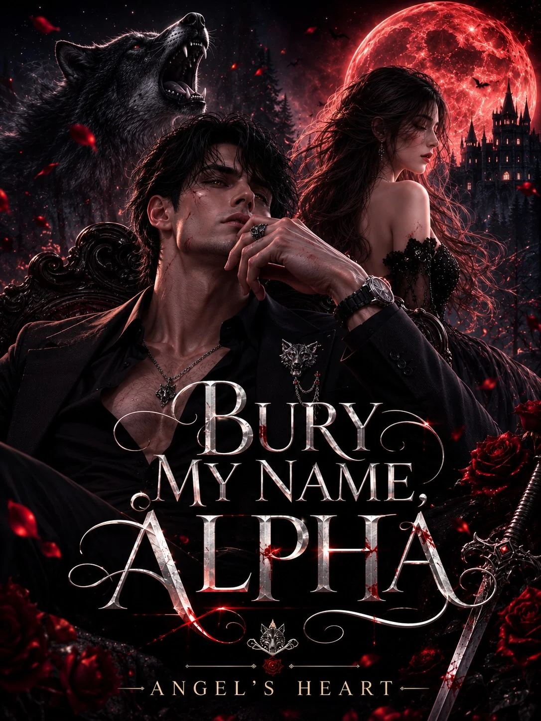 Bury my name, Alpha Novel Cover