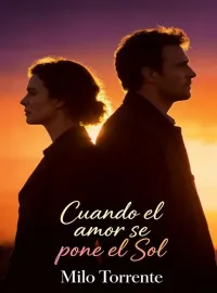 Portada de la novela Cuando el amor se pone el Sol