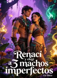 Portada de la novela Renací y elegí a 3 machos imperfectos