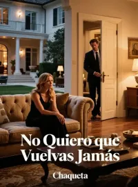 Portada de la novela No Quiero que Vuelvas Jamás