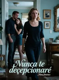 Portada de la novela Nunca te decepcionaré