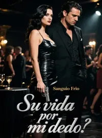 Portada de la novela Su vida por mi dedo