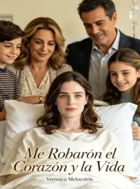 Portada de la novela Me Robaron el Corazón y la Vida