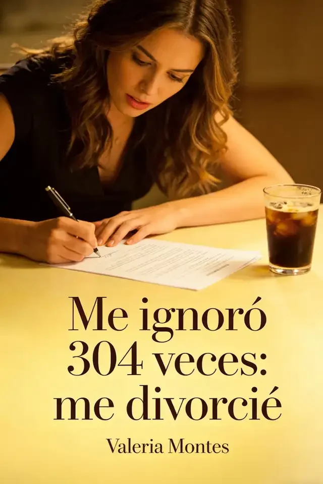 Me ignoró 304 veces: me divorcié