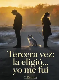 Portada de la novela Tercera vez: la eligió… yo me fui