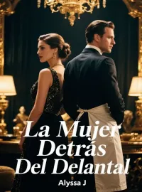 Portada de la novela La Mujer Detrás Del Delantal