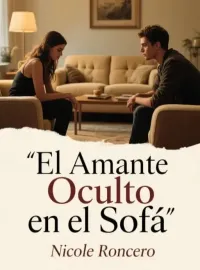Portada de la novela El Amante Oculto en el Sofá
