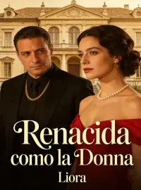 Portada de la novela Renacida como la Donna