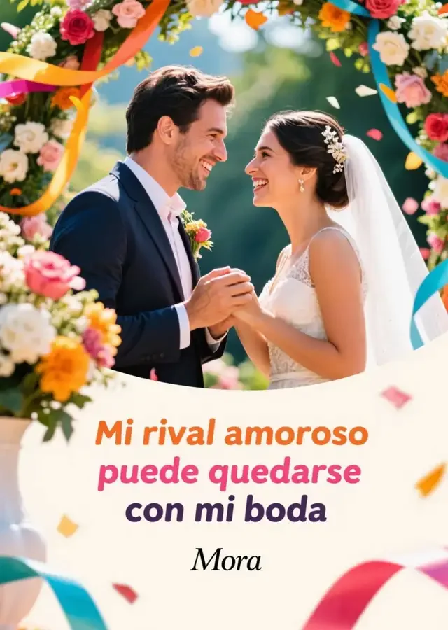 Mi rival amoroso puede quedarse con mi boda