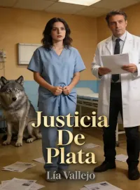 Portada de la novela Justicia De Plata