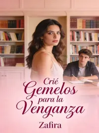 Portada de la novela Crié Gemelos para la Venganza
