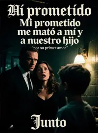 Portada de la novela Mi prometido me mató a mí y a nuestro hijo por su primer amor