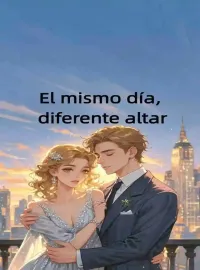 Portada de la novela El mismo día, diferente altar
