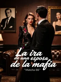 Portada de la novela La ira de una esposa de la mafia